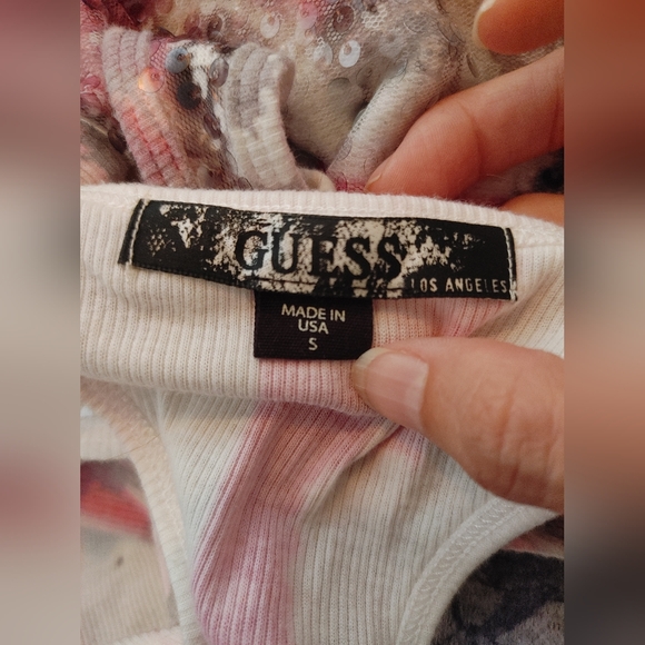 Camisole Guess tank top - Picture 3 of 4